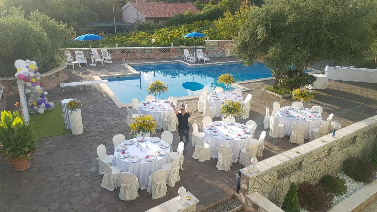 Hotel Blu Eden Praia a Mare Dış mekan fotoğraf