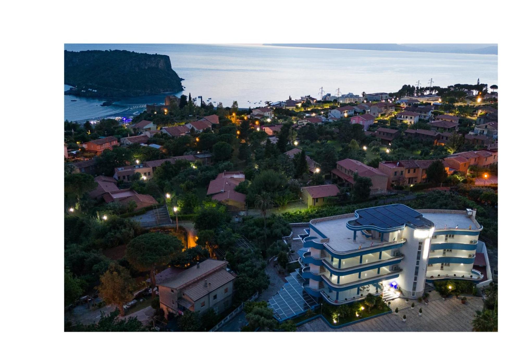 Hotel Blu Eden Praia a Mare Dış mekan fotoğraf