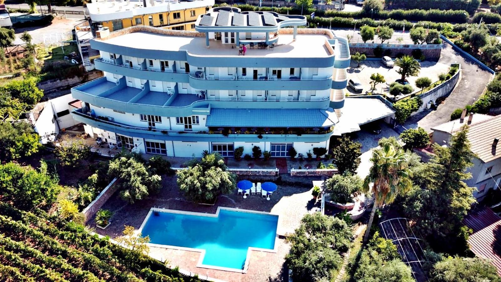 Hotel Blu Eden Praia a Mare Dış mekan fotoğraf