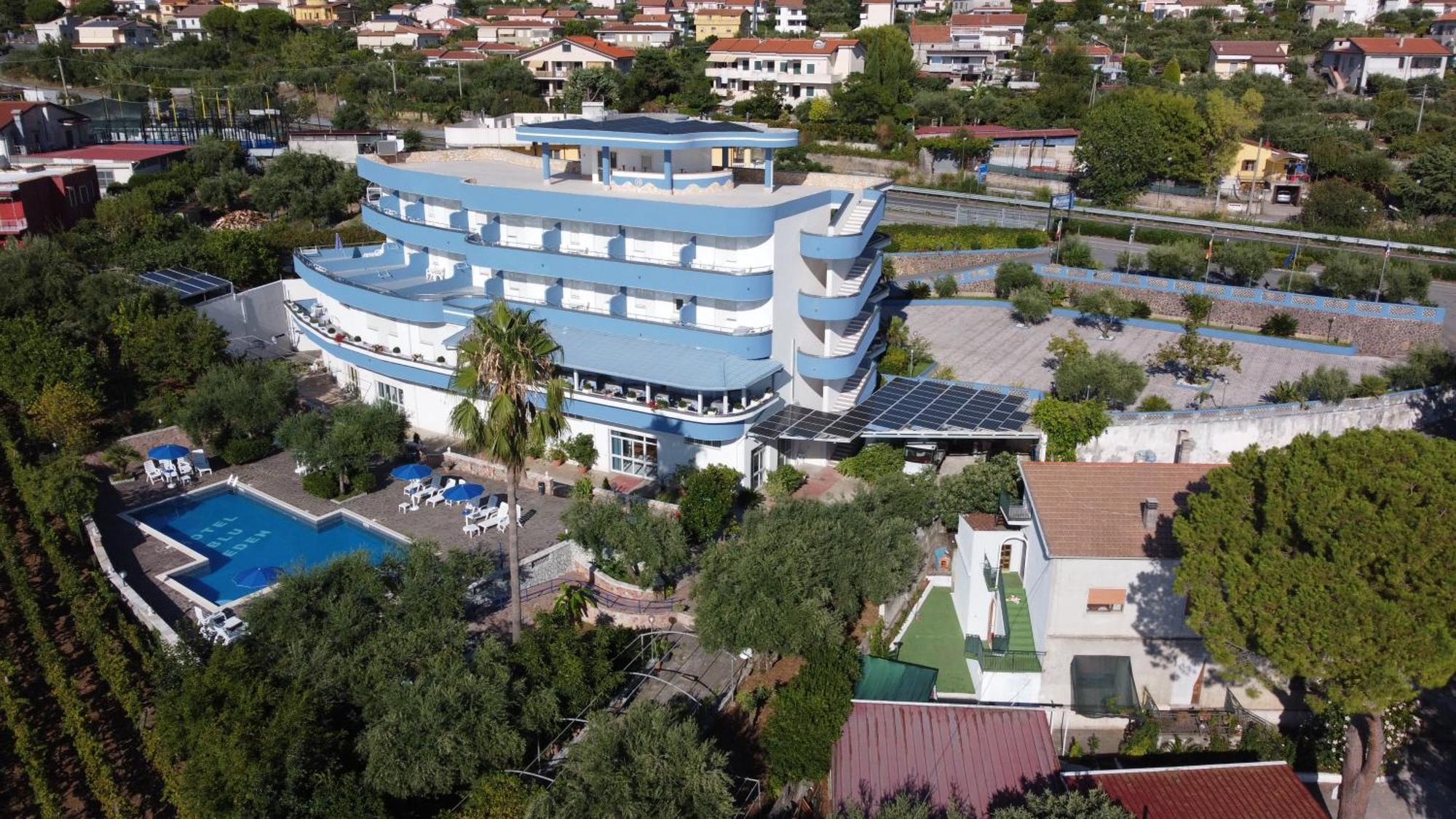 Hotel Blu Eden Praia a Mare Dış mekan fotoğraf
