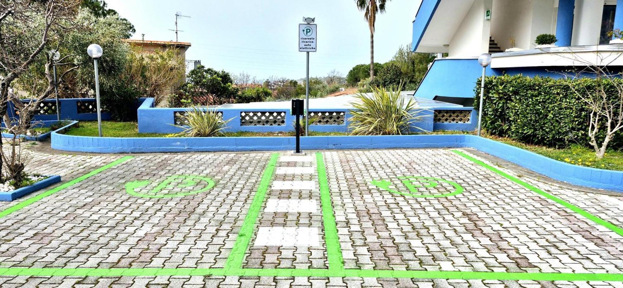 Hotel Blu Eden Praia a Mare Dış mekan fotoğraf