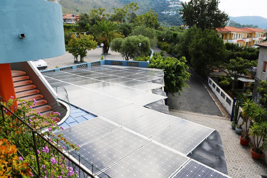 Hotel Blu Eden Praia a Mare Dış mekan fotoğraf