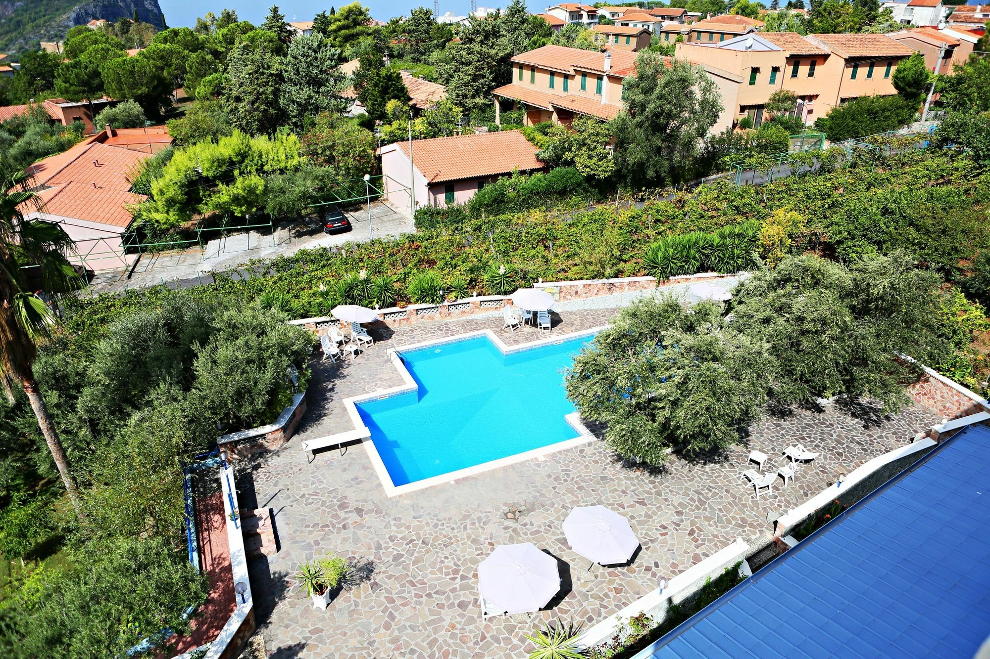 Hotel Blu Eden Praia a Mare Dış mekan fotoğraf